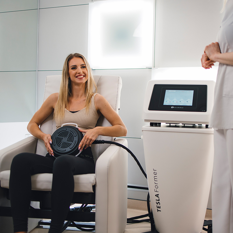 TESLAChair treatment