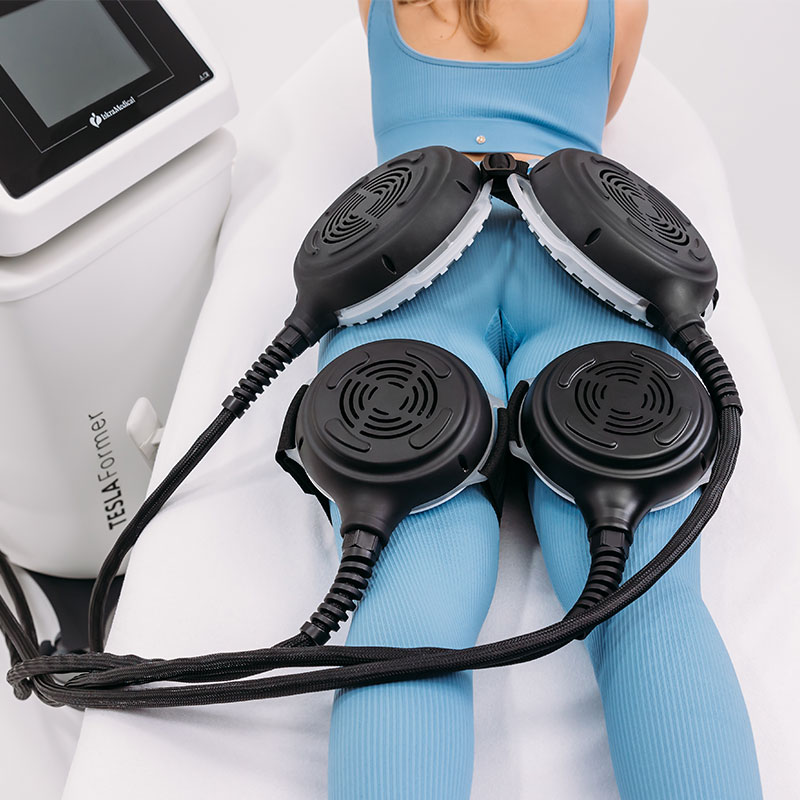 TESLAFormer DUO | Muscle Building and Fat Reduction combination treatment